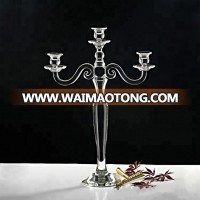 birthday party supplies decorations wedding crystal table candelabra with 5 arm