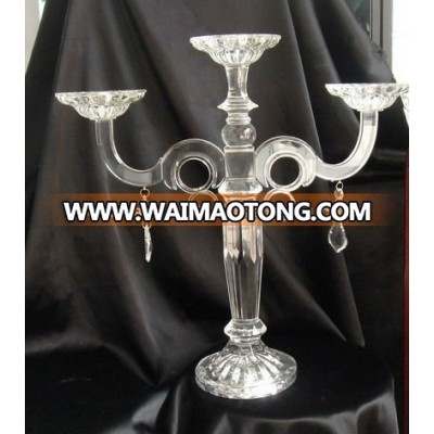 Wedding Table Decoration crystal candelabra centerpieces