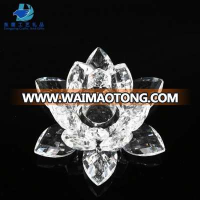 Home Decorations Promotional Crystal Lotus Gift Items