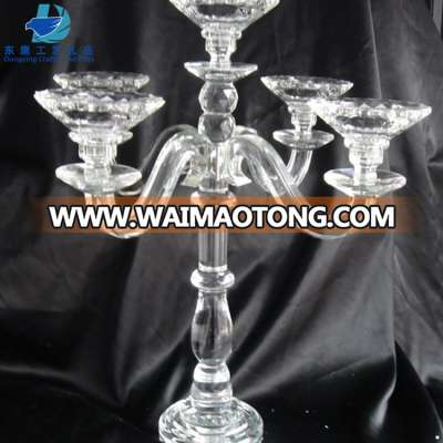 Luxury Crystal Candelabra for Wedding